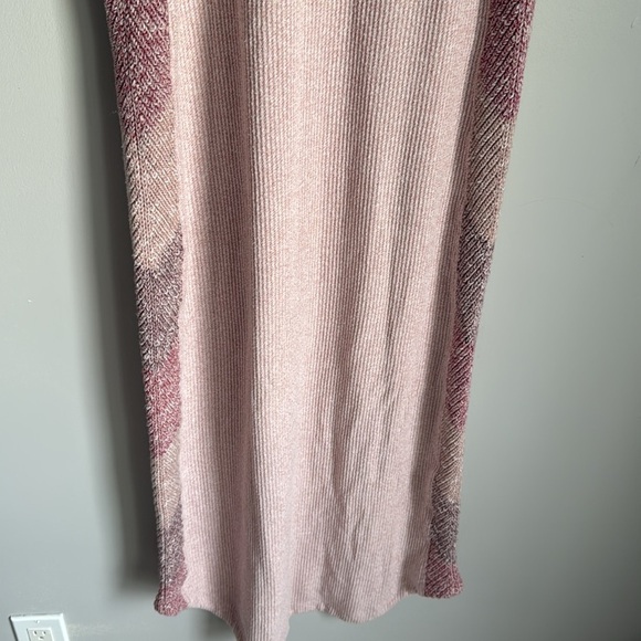 Anthropologie Cream Midi Dress - Picture 9 of 12